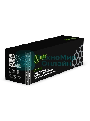 Картридж лазерный Cactus CS-C051 черный (1700 стр.) для Canon LBP 62dw/MF 264dw/267dw/269dw