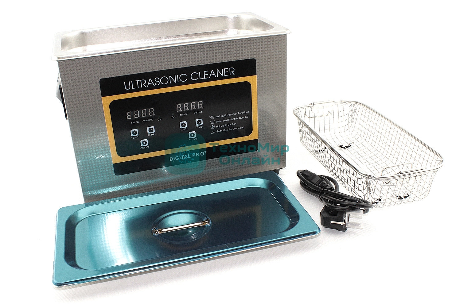 Ультразвуковая ванна Skymen ZX-030S 4.5 л, 180 Вт