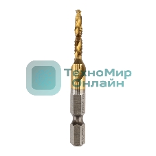 Сверло-метчик М3, Р6М5 ТИТАН KRANZ