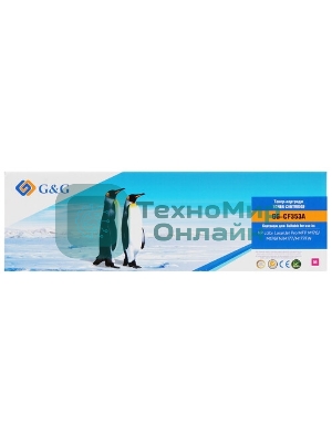 Картридж лазерный G&G NT-CF353A пурпурный (1000 стр.) для HP CLJ Pro MFP M176/M176FN/M177/M177FW