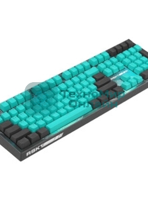 Клавиатура Raskat KM002 UV проводная, USB Type-A, зелёный (UV)