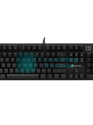 Клавиатура Oklick 990 G2 проводная, USB Type-A, чёрный
