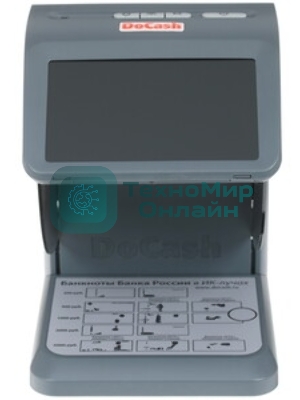 Детектор банкнот DoCash Micro IR/UV просмотровый АКБ (8401)