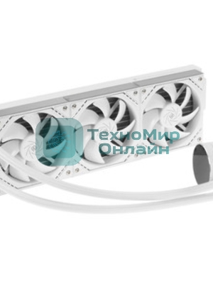 Система жидкостного охлаждения Thermalright Frozen Magic 360 Digital V2 ARGb Soc-AM5/AM4/1200/1700/1851 белый 4-pin 28dB Al LCD Ret (F-MAGIC-360-DIGITAL-WH-ARGb-V2)