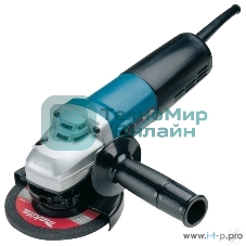 Угловая шлифовальная машина машина Makita 9565CVR 1400Вт 12000об/мин рез.шпин.:M14 d=125мм