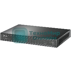 Коммутатор TP-Link TL-SG1210P 10-портовый гигабитный настольный с 8 портами PoE+ SMB