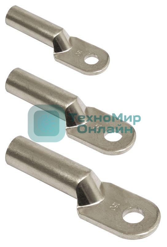 Наконечник медный JG-10 луж. IEK UNP40-010-06-06