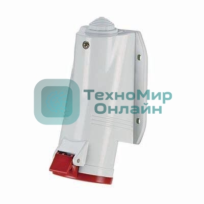 Розетка наруж. уст. 32А 400В 3P+E+N IP44 ДКС DIS5133257