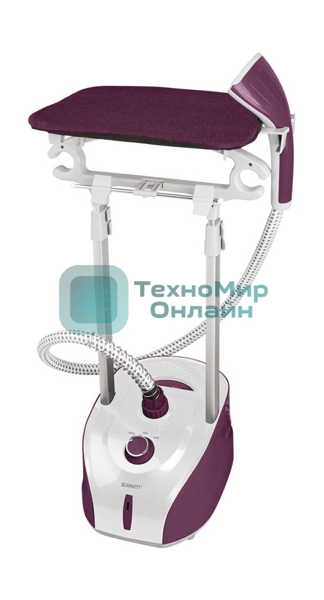 Отпариватель Scarlett SC-GS130S09 фиолетовый, 1950 Вт, 45 г/мин, 2000 мл