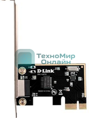 Сетевой адаптер Fast Ethernet D-Link DFE-530TX/20/E1A PCI Express (упак.:20шт)