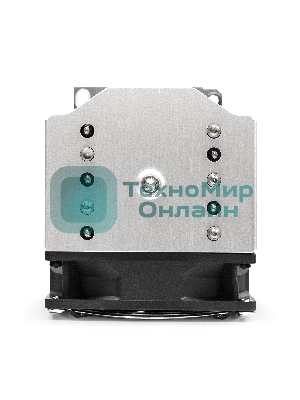 Кулер для процессора ExeGate ESNK-P0070APS4.PWM.4U.3647.Cu серебристый, 92 мм, алюминий/медь, 3800 об/мин, 44 дБ, 4 pin, 205 Вт, 125.5 мм