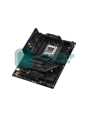 Материнская плата ASUS ROG STRIX B650E-F GAMING WIFI, AM5, AMD B650, 4xDDR5, 4xSATA, 3xM.2, 1xPCI-E 5.0 x16, 1xPCI-E 4.0 x4, 2xPCI-E x1, 1xHDMI, 1xDP, 1x 2.5Gb LAN, 4xUSB-A 2.0, 4xUSB-A 3.2 Gen 1, 2xUSB-A 3.2 Gen 2, 1xUSB-C 3.2 Gen 2, 1xUSB-C 3.2 Gen 2x2, 5x3.5 мм, 7.1, ATX