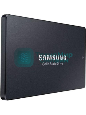 Накопитель SSD Samsung PM883, 960Gb, SATA III, 2.5