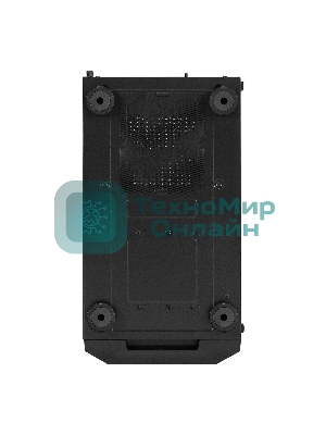 Компьютерный корпус Miditower ExeGate EVO-8227-NPX700 (ATX, БП 700NPX с вент. 12см, 2*USB+1*USB 3.0+HD Audio, черный, 3 вент. RGb, закаленное стекло)