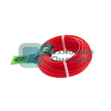 Леска для триммера круглая, 2,0 мм х 15 м, Россия Сибртех