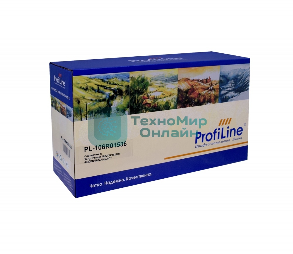 Картридж лазерный ProfiLine PL-106R01536 для принтеров Xerox Phaser 4622DN/4622DT/4620DN/4622A/4600DT 30000 копий