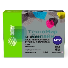 Картридж струйный Cactus CS-EPT46S6 (T46S6) фото пурпурный (30 мл) для Epson SureColor SC-P700