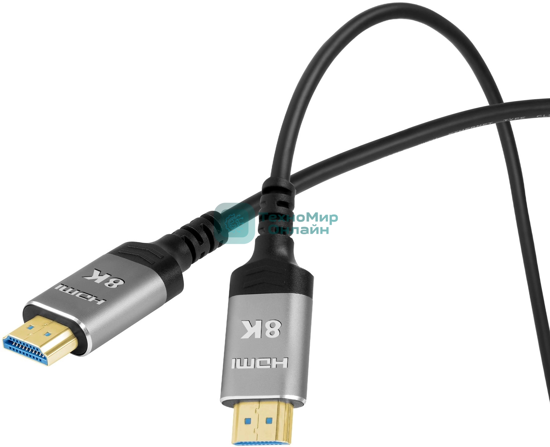 Кабель аудио-видео Digma HDMI (m)/HDMI (m) 10м. позолоч.конт. черный (HDMI-AOC2.1-10)