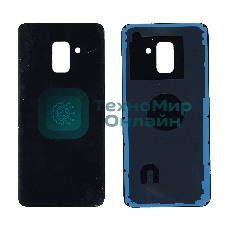 Задняя крышка для Samsung Galaxy A8 (2018) SM-A530F черный