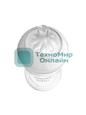 Бутылочка для кормления Philips SCY903/11 250 мл, 1 шт, серия NATURAL Response, пластик, PINK