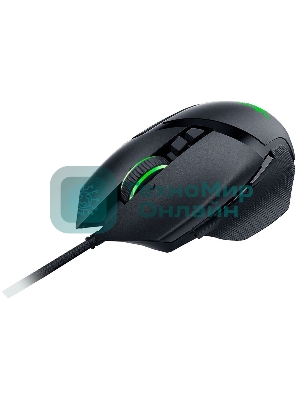 Мышь проводная Razer Basilisk V3 35K черный, 35000 dpi, USB, кнопки - 11