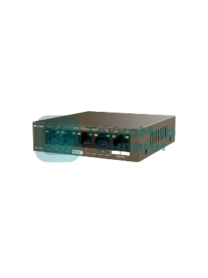 Коммутатор Tenda G1105PD (IP-COM) (5 портов Ethernet 10/100/1000 Мбит/сек, 4xPoE IEEE 802.3af 15.4W (max 30W)) (G1105PD)