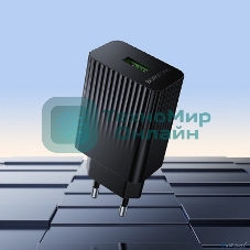 Сетевое зарядное устройство BOROFONE BAS72A/Сетевое ЗУ/QC 3.0/1 USB/Выход: 18W/черный