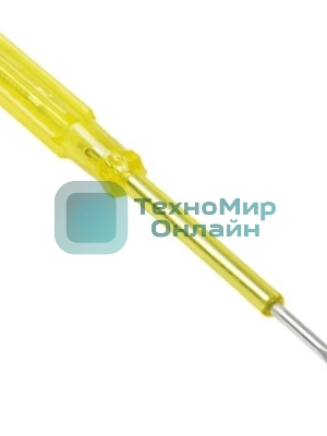Отвертка-индикатор Ресанта 6877-18 (6874) 75 мм. плоская. Индикатор