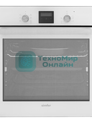 Духовой шкаф электрический Simfer B6EC16016 белый