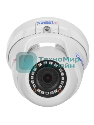 Антивор-видеонаблюдения Trassir TR-D2S5 v2 с PoE (2.8 мм) 2 шт + 12 месяцев записи архива в облако.