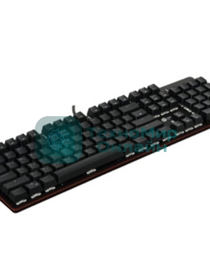 Клавиатура Oklick 990 G2 проводная, USB Type-A, чёрный