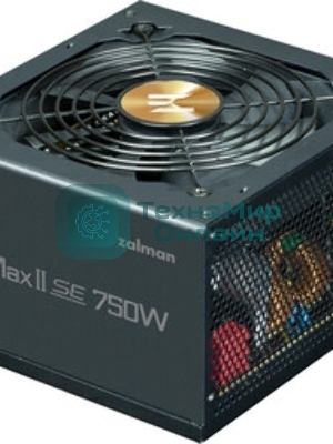 Блок питания Zalman ZM750-TMX2SE, 750W, ATX12V v3.1, APFC, 12cm Fan, 80 PLUS Gold Gen5.1, Full Modular, Retail