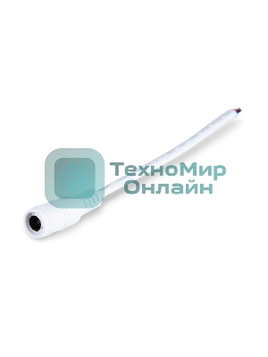 Соединитель проводной GS7952 2,1*5,5 мм мама 150мм (5шт)