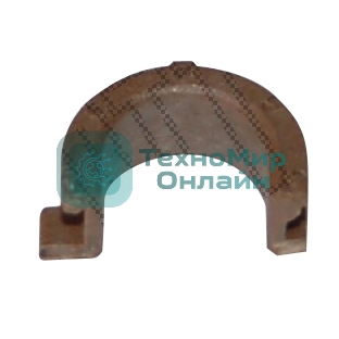 Подшипник резинового вала RB2-3957 (правый, полукольцо) HP LJ 1100/3200