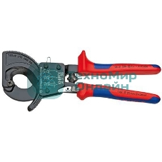 Кабелерез KNIPEX KN-9531250 250 мм типа трещетка
