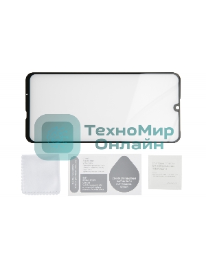 Защитное стекло для экрана Redline черный для Huawei Honor 10 Lite 3D 1шт. (УТ000017125)