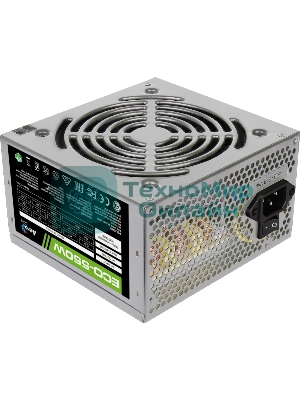 Блок питания Aerocool/Formula ECO-550W, 550Вт 120мм, серый