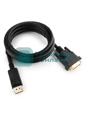 Кабель-переходник Cablexpert DisplayPort (M) в DVI-D (M) 1.8м (CC-DPM-DVIM-6)