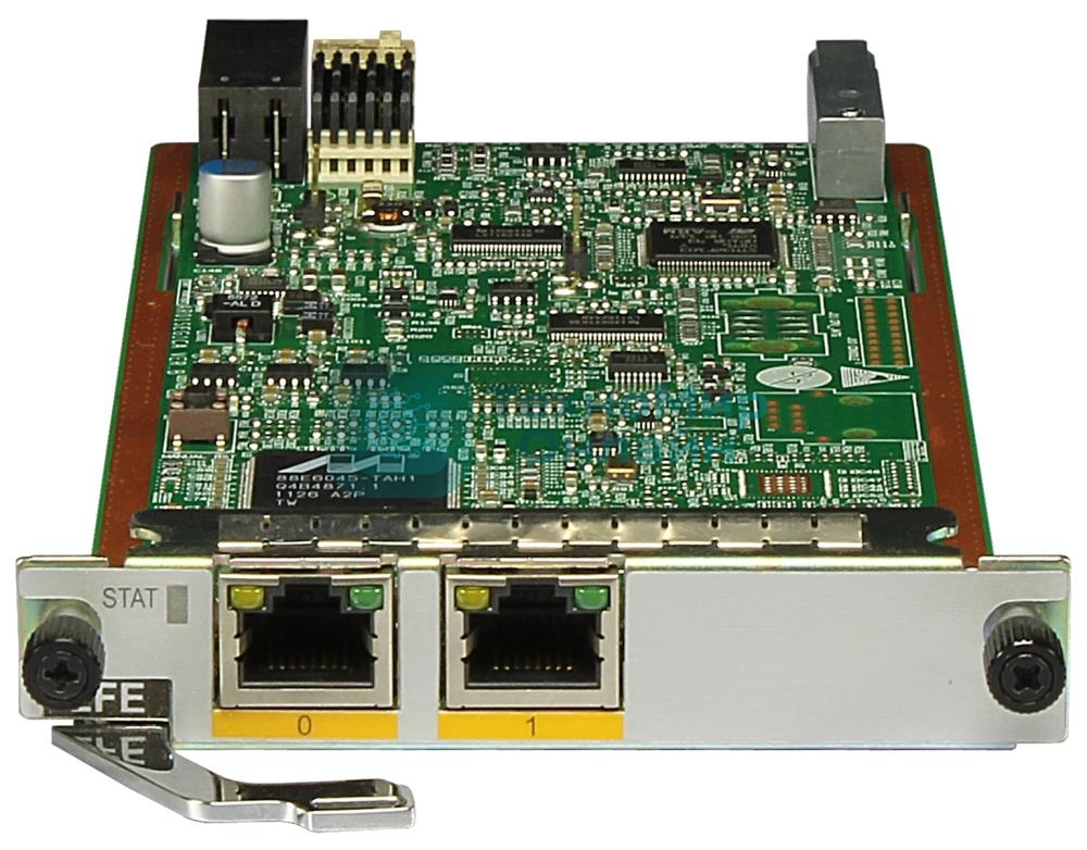 Интерфейсная карта Huawei 03020XTQ (AR0MSEF2TA00) 2-port FE WAN