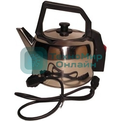 Чайник электрический Москва (ЭЧТЗ-1.7-SXB104) 1.7 л, с автомат. отключением при закипании