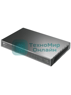 Коммутатор TP-Link TL-SG1210P 10-портовый гигабитный настольный с 8 портами PoE+ SMB