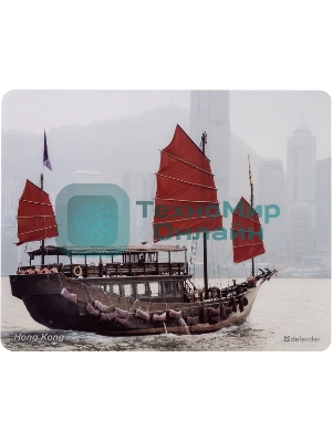 Коврик для мыши Defender Journey 240x190x0.4 мм, 6 видов