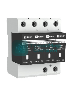 Ограничитель импульсных напряжений ОПВ-В4 EKF opv-b4