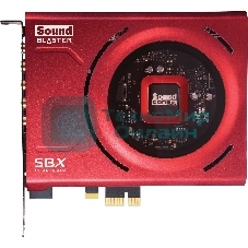 Звуковая карта Creative PCI-E Sound Blaster Z SE (Sound Core3D) 5.1 Ret