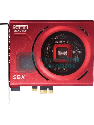 Звуковая карта Creative PCI-E Sound Blaster Z SE (Sound Core3D) 5.1 Ret