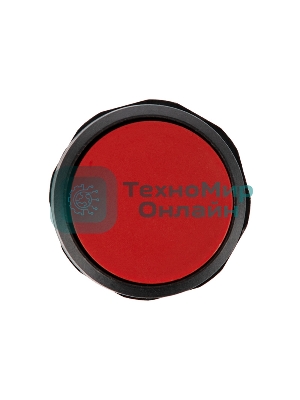 Кнопка Rexant EB22 возвратная красная NO+NC 230 В