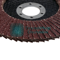 Круг лепестковый торцевой Kranz P 40, 125х22,2 мм