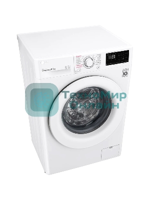 Стиральная машина LG F2V3GS3W белый, загрузка фронтальная 8,5 кг, 1200 об/мин., класс: А