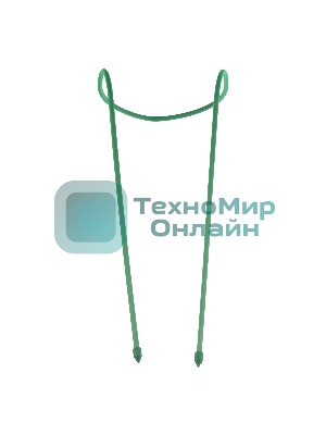 Кустодерж. круг Россия 0,4м,выс. 0,7м 2 шт. диаметр трубы 10мм/Р/64412