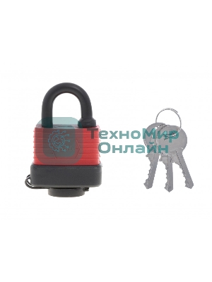 Замок Matrix навесной всепогодный, 50 мм